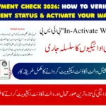 BISP Payment Check 2026 How to Verify Your Payment Status & Activate Your Wallet