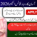 Asaan Karobar Finance Scheme